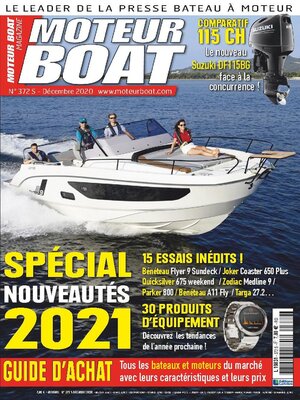 cover image of Moteur Boat Magazine